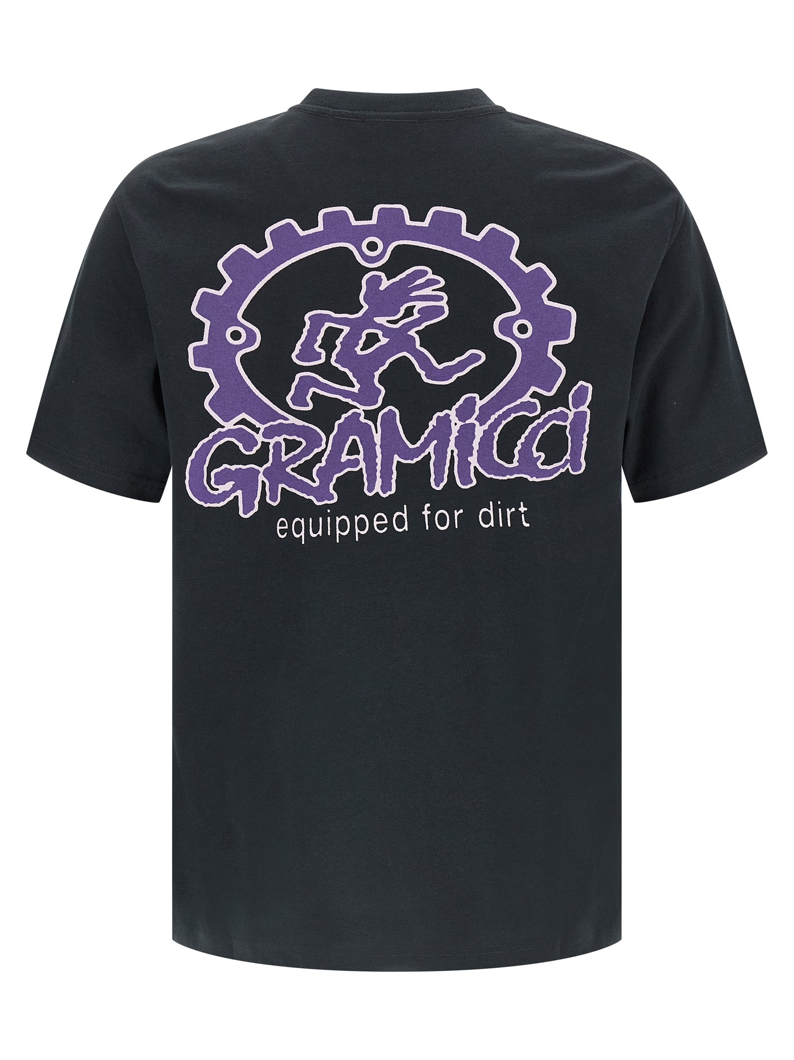 Gramicci Equipped For Dirt T-Shirt — Vintage Black Gramicci
