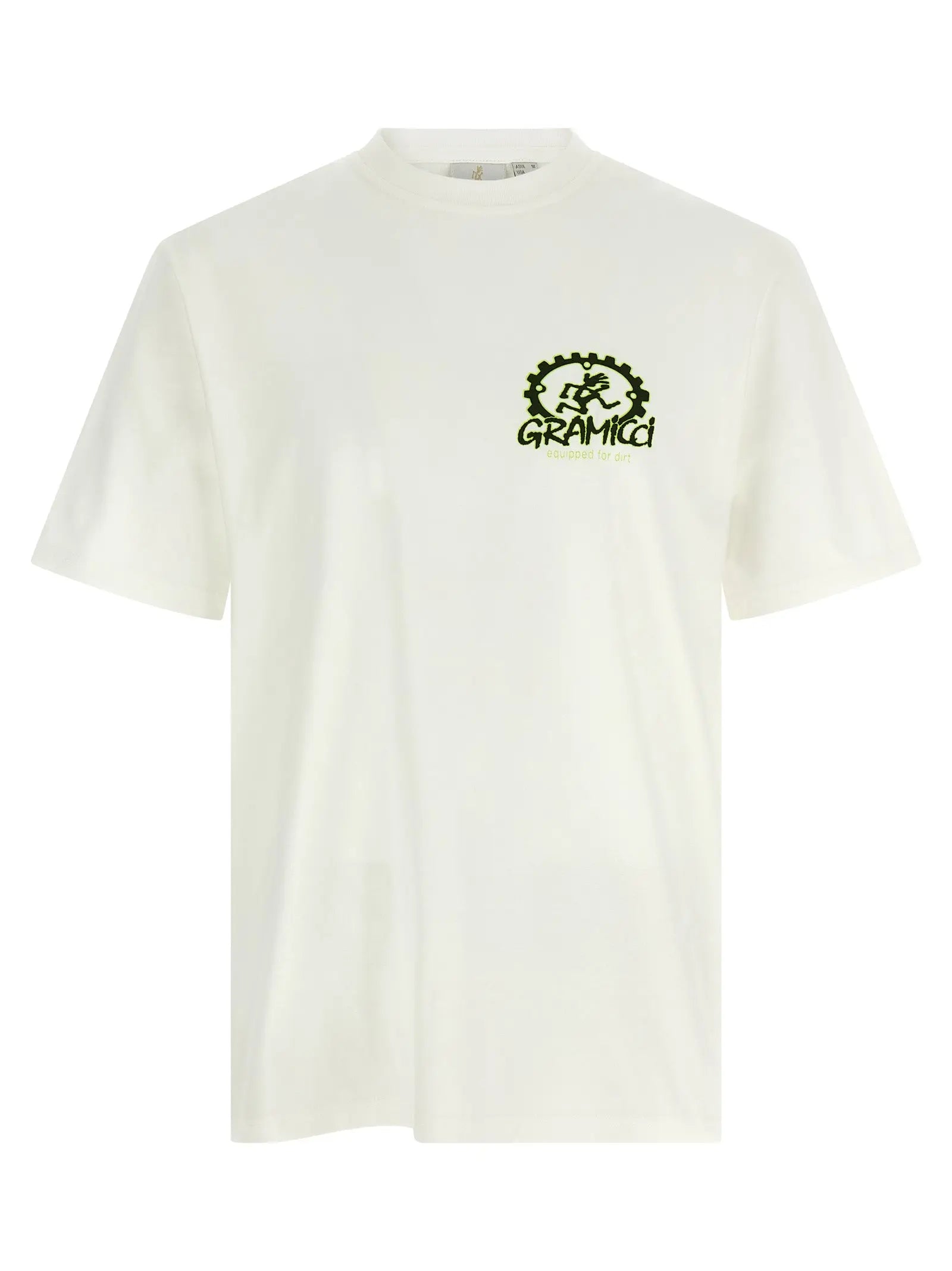 Gramicci Equipped For Dirt T-Shirt — White Gramicci