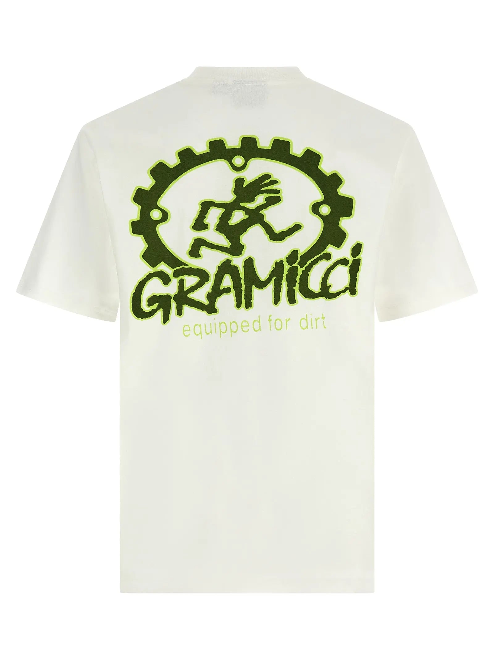 Gramicci Equipped For Dirt T-Shirt — White Gramicci