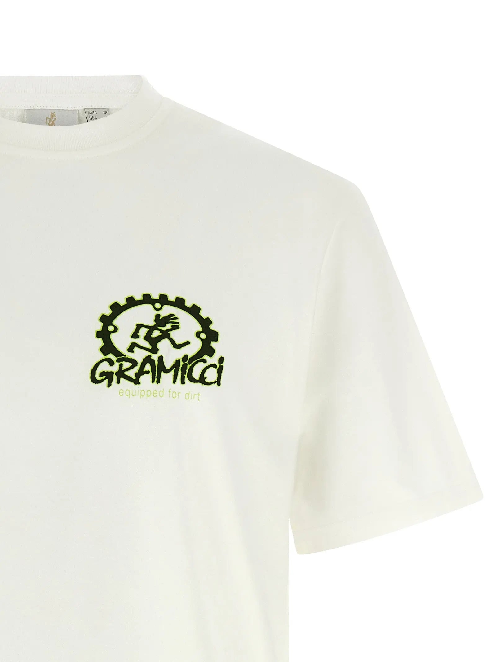 Gramicci Equipped For Dirt T-Shirt — White Gramicci