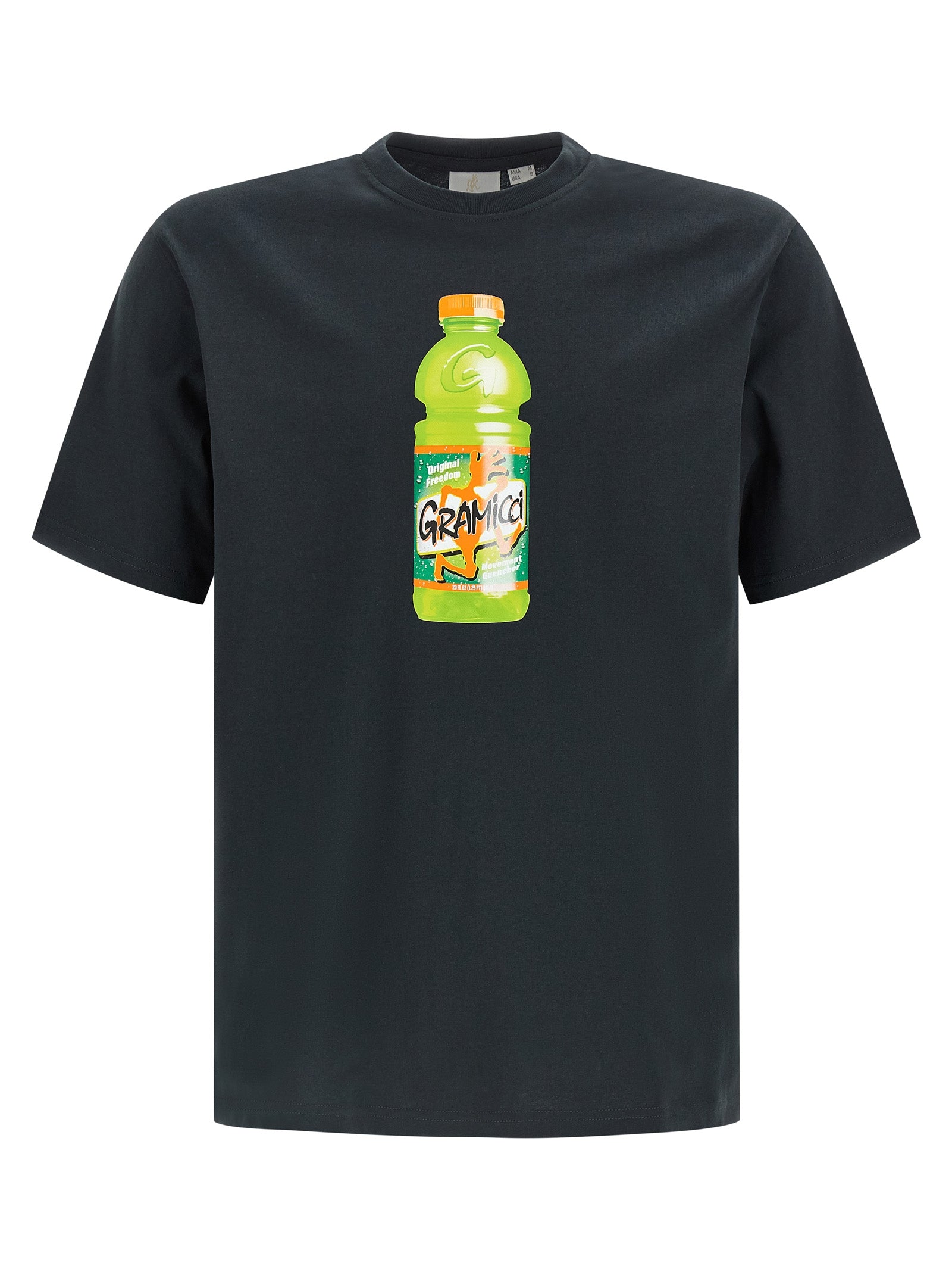Gramicci Quencher T-Shirt — Vintage Black Gramicci