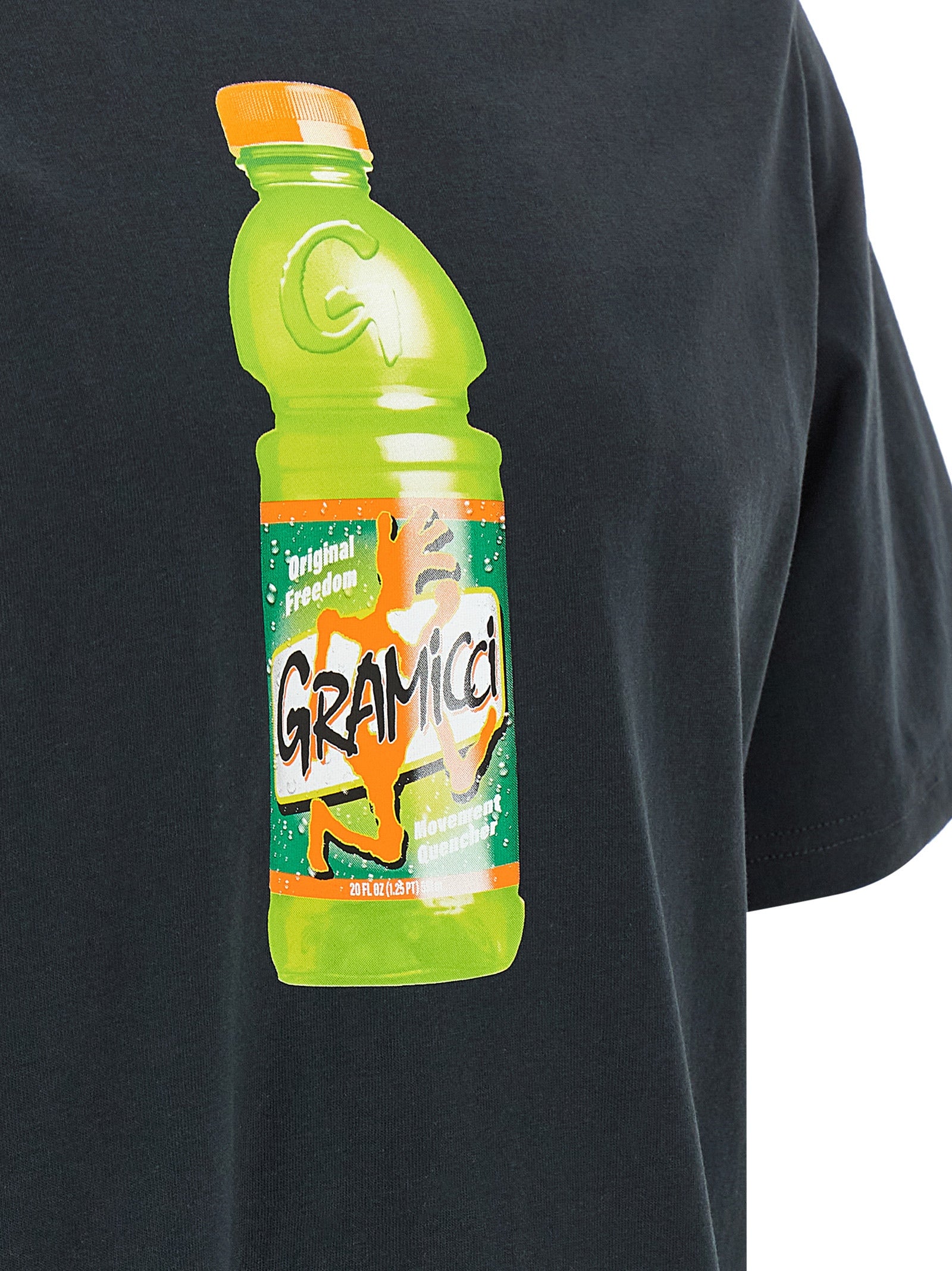 Gramicci Quencher T-Shirt — Vintage Black Gramicci