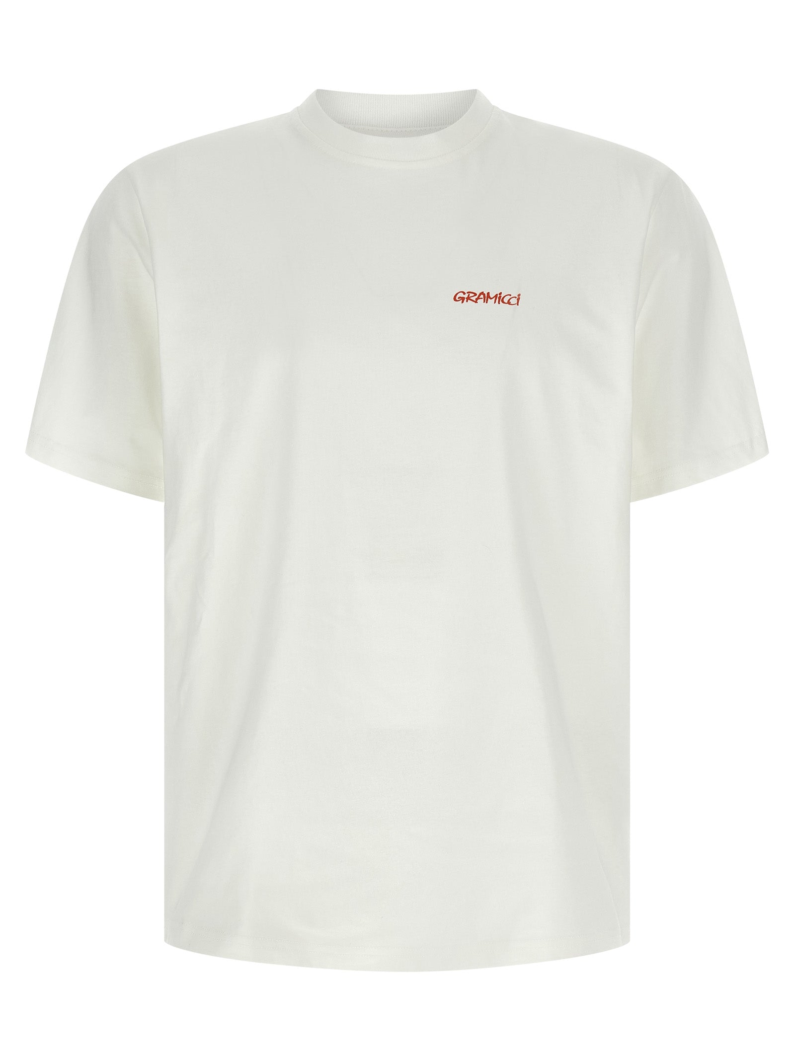 Gramicci Ice Sculpture T-Shirt — White Gramicci