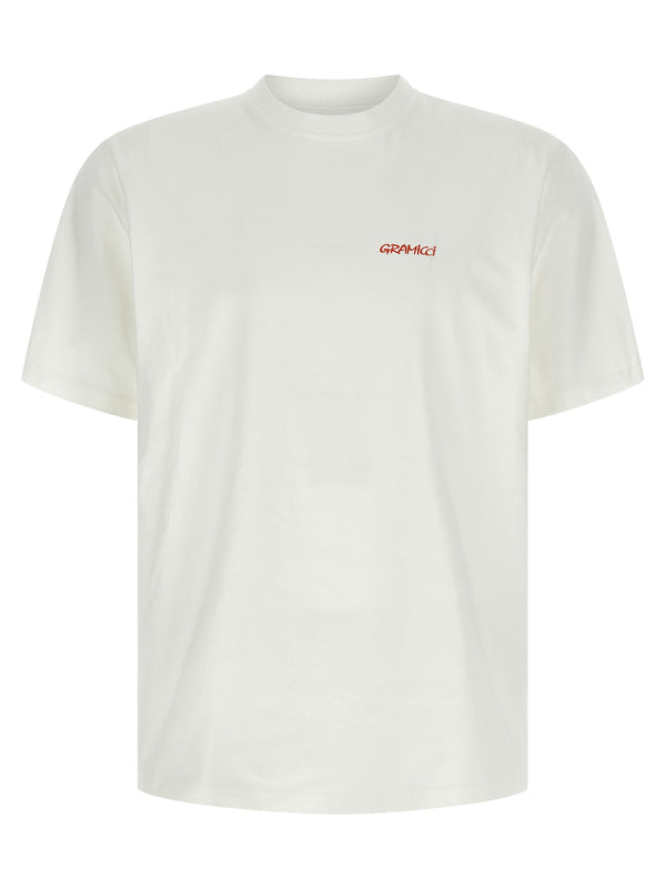 Gramicci Ice Sculpture T-Shirt — White Gramicci