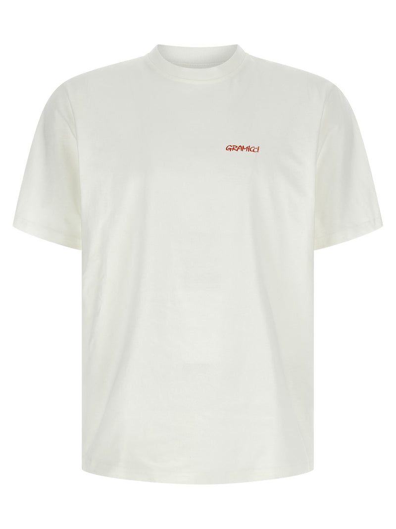 Gramicci Ice Sculpture T-Shirt — White Gramicci