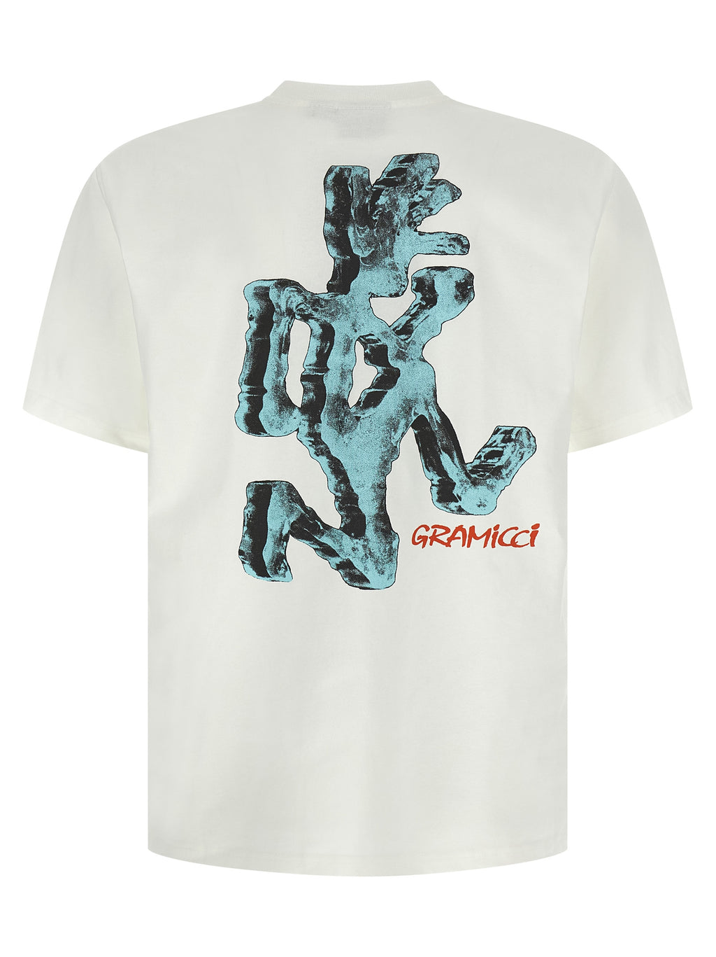 Gramicci Ice Sculpture T-Shirt — White Gramicci