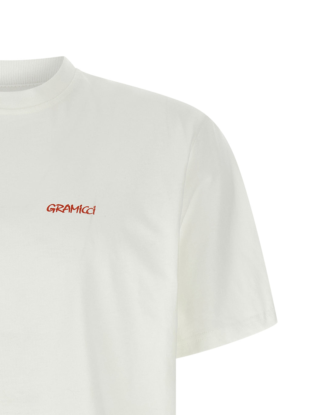 Gramicci Ice Sculpture T-Shirt — White Gramicci