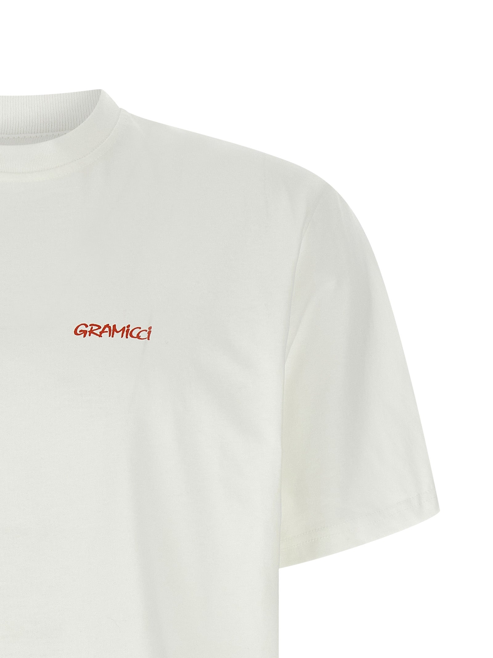 Gramicci Ice Sculpture T-Shirt — White Gramicci