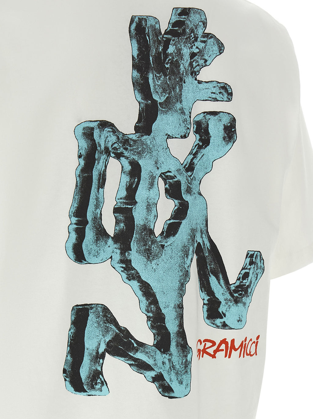 Gramicci Ice Sculpture T-Shirt — White Gramicci