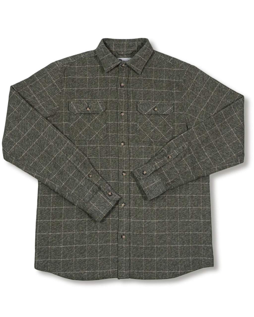 Grand Flannel, Moss Green MuskOx Flannels
