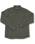 Grand Flannel, Moss Green MuskOx Flannels