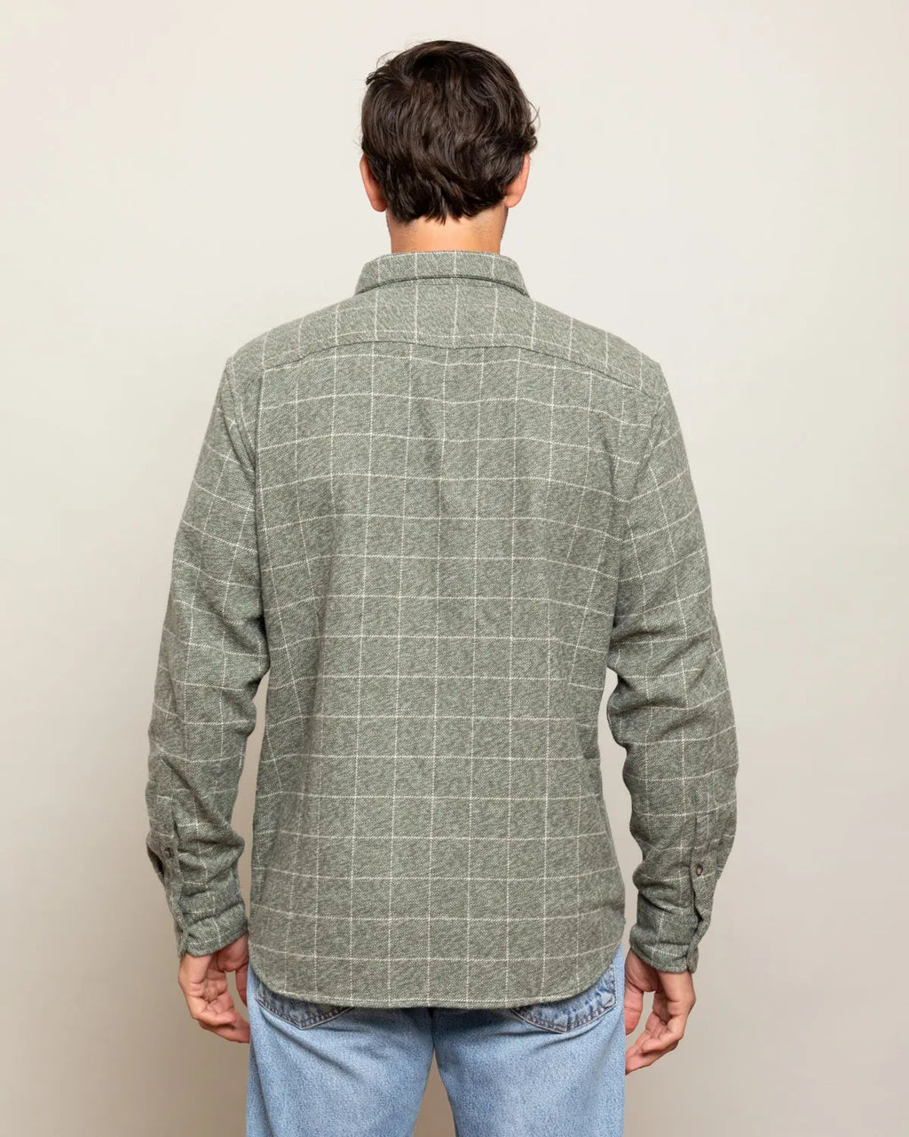 Grand Flannel, Moss Green MuskOx Flannels