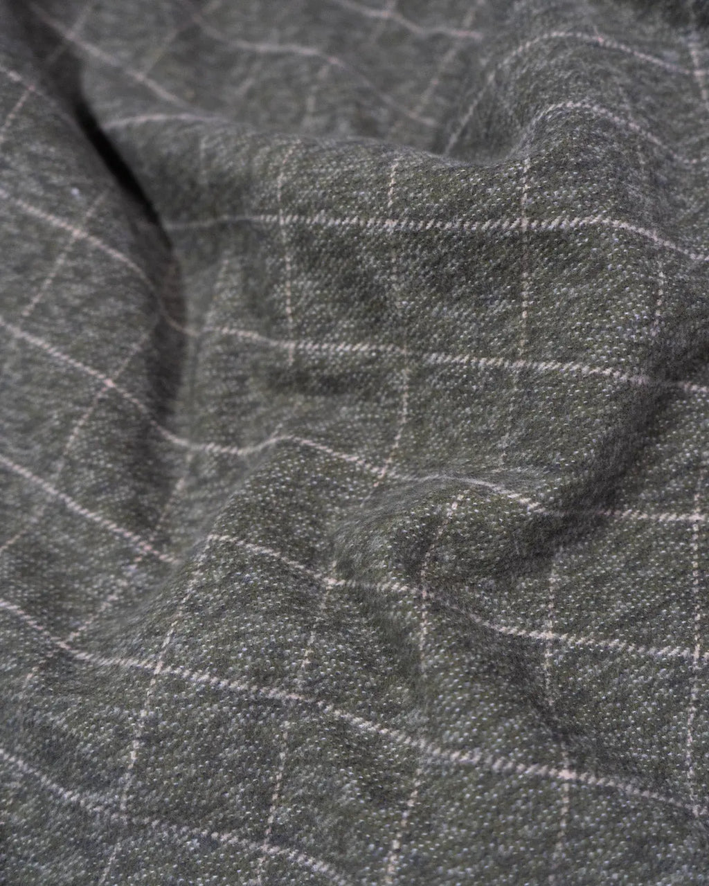 Grand Flannel, Moss Green MuskOx Flannels