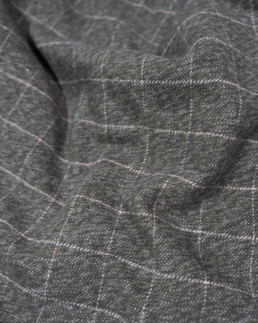 Grand Flannel, Moss Green MuskOx Flannels