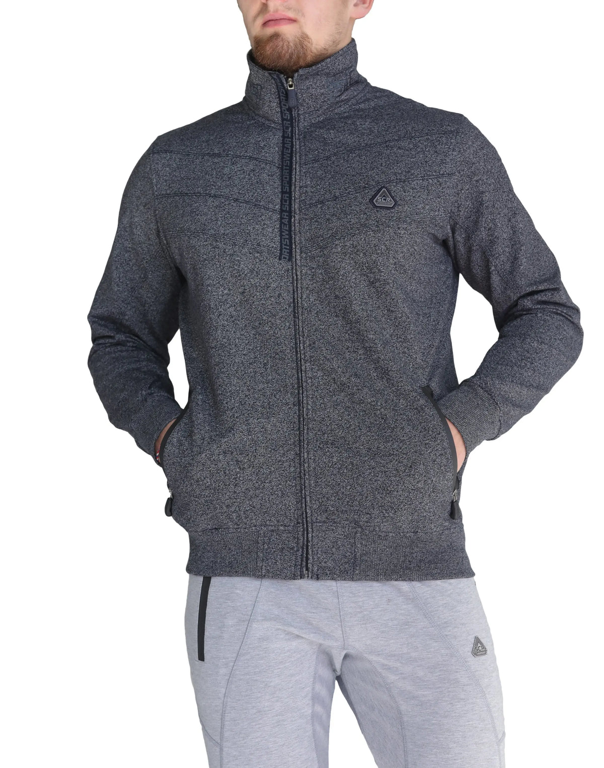 All-Day Comfort Full Zip Sweatshirt SCR Sportswear