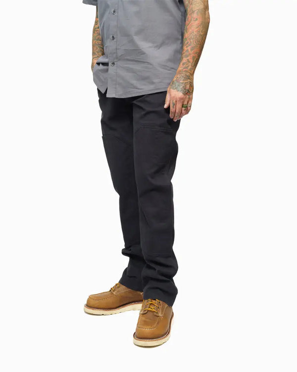 Hardened Double Knee Pant - Black Off The Grid Surplus
