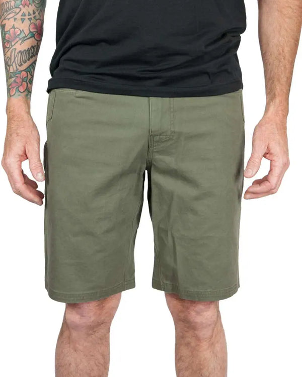 Havok Shorts 10" - Dark Olive Off The Grid Surplus