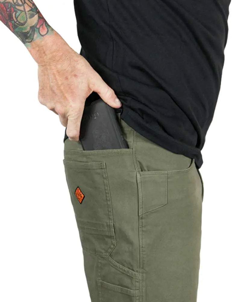 Havok Shorts 10" - Dark Olive Off The Grid Surplus