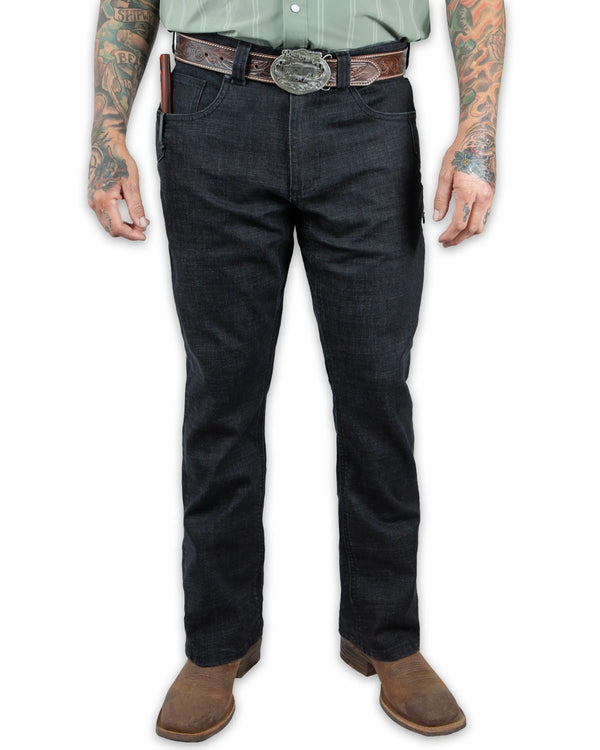 Hideout Denim Boot Cut – Black | Off The Grid Surplus Off The Grid Surplus