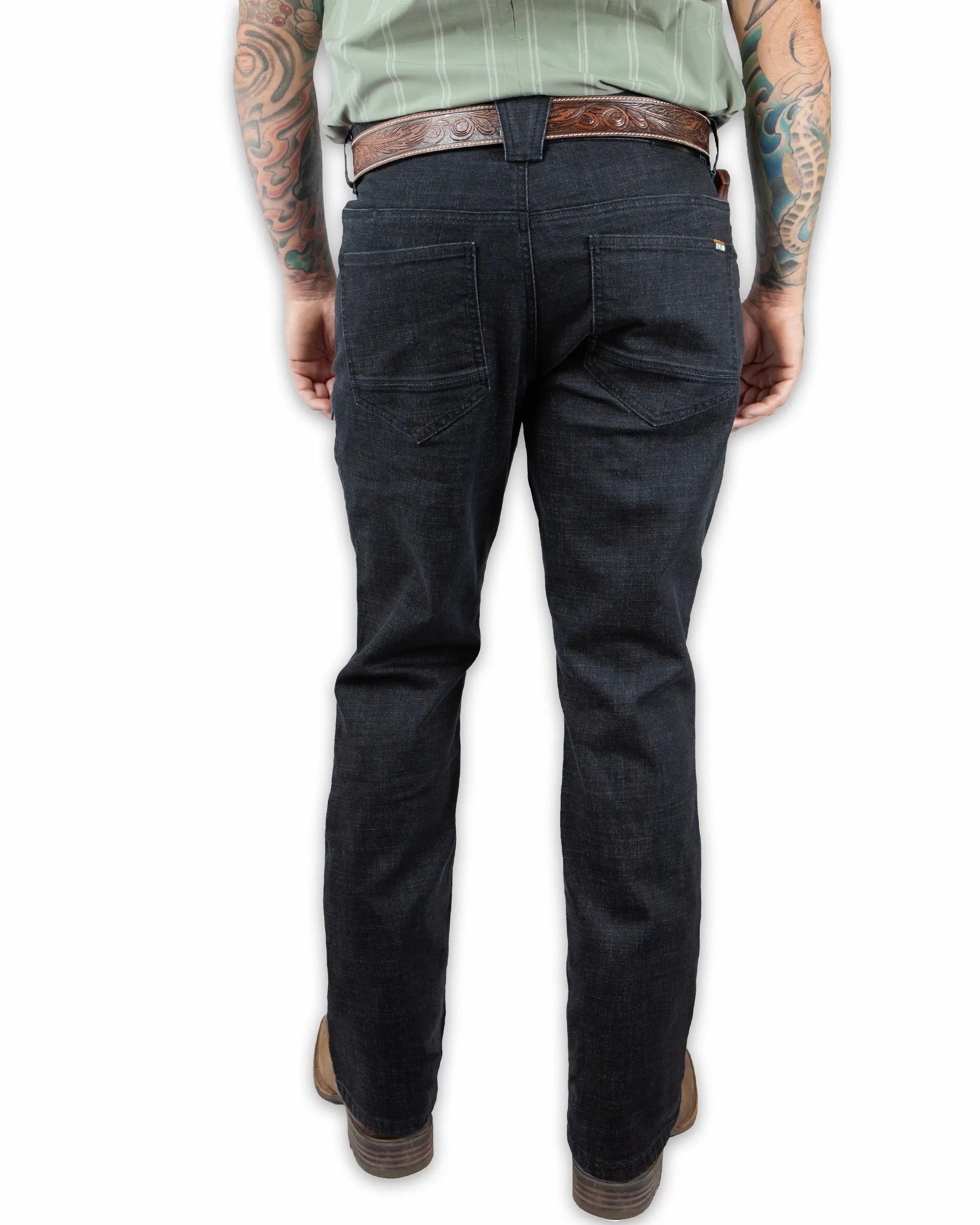 Hideout Denim Boot Cut – Black | Off The Grid Surplus Off The Grid Surplus