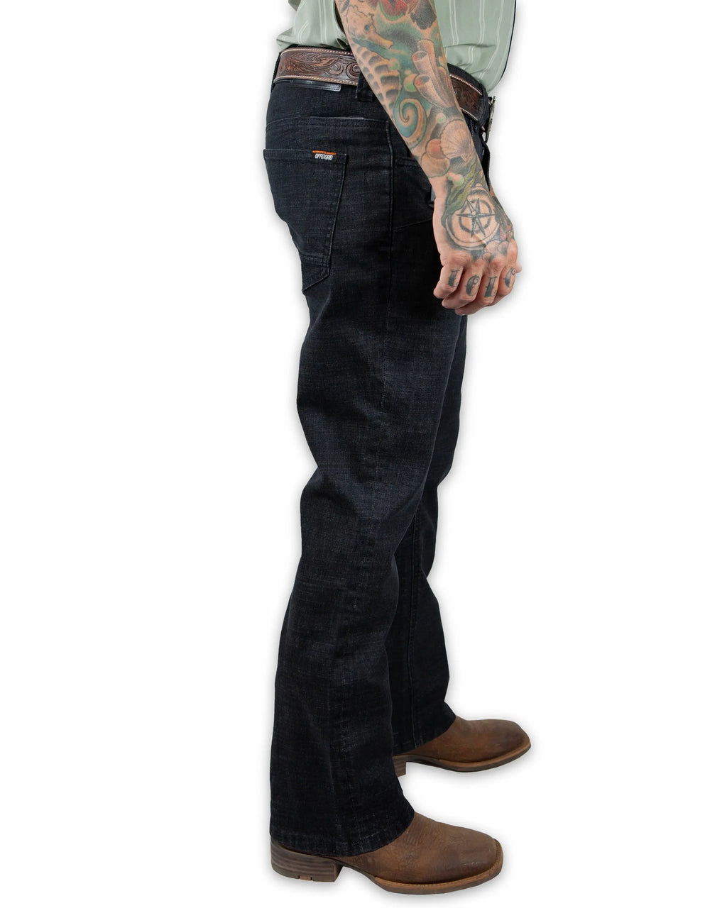 Hideout Denim Boot Cut – Black | Off The Grid Surplus Off The Grid Surplus