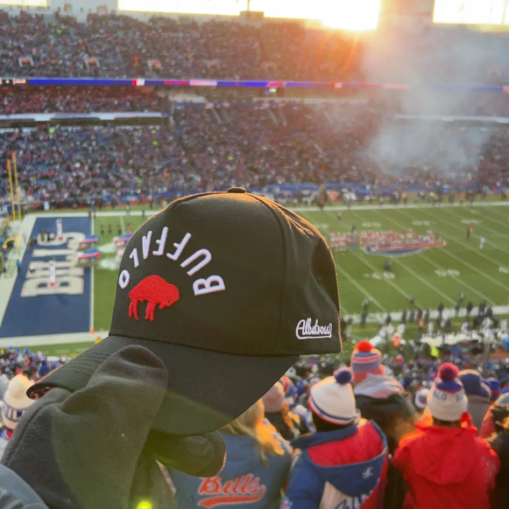 Buffalo Zubaz Flip Cap Albatross Attire