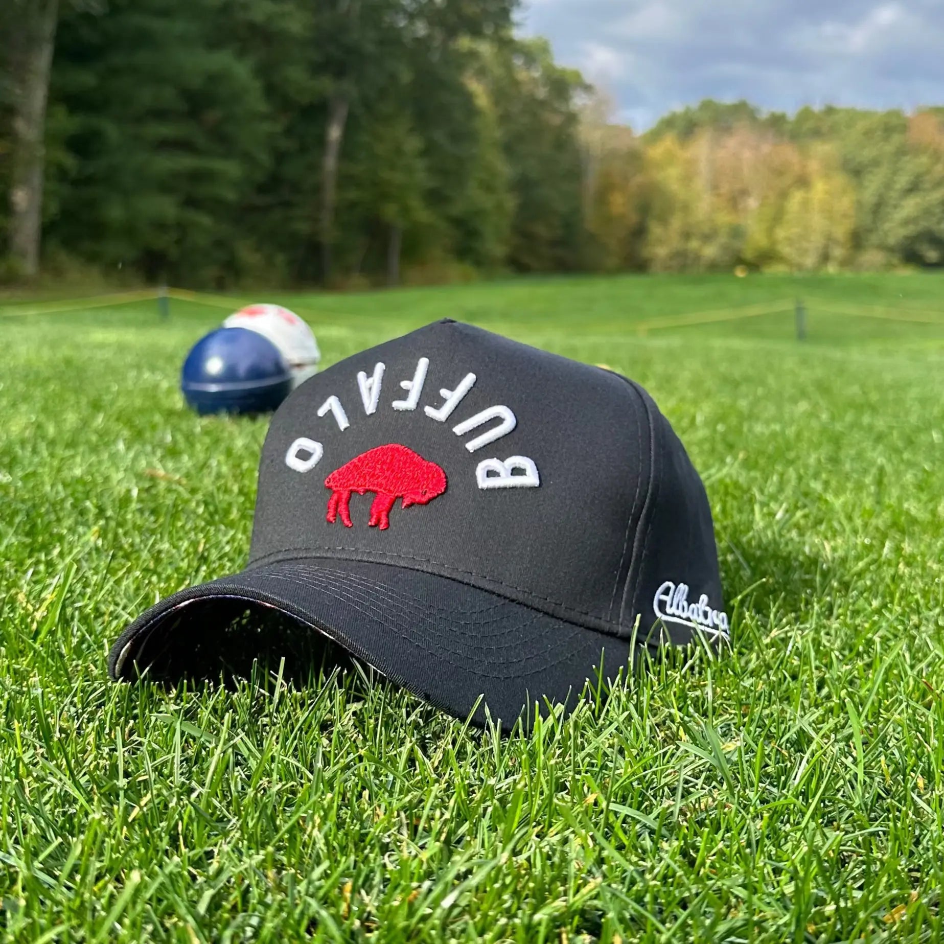 Buffalo Zubaz Flip Cap Albatross Attire