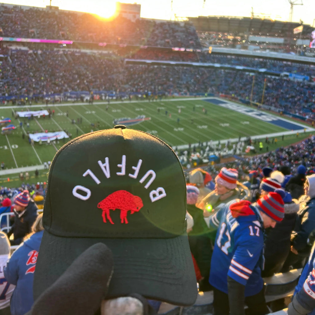 Buffalo Zubaz Flip Cap Albatross Attire