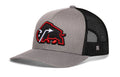 JBR x Haka Red Bison  |  Gray-Black Buffalo Snapback Haka Hat