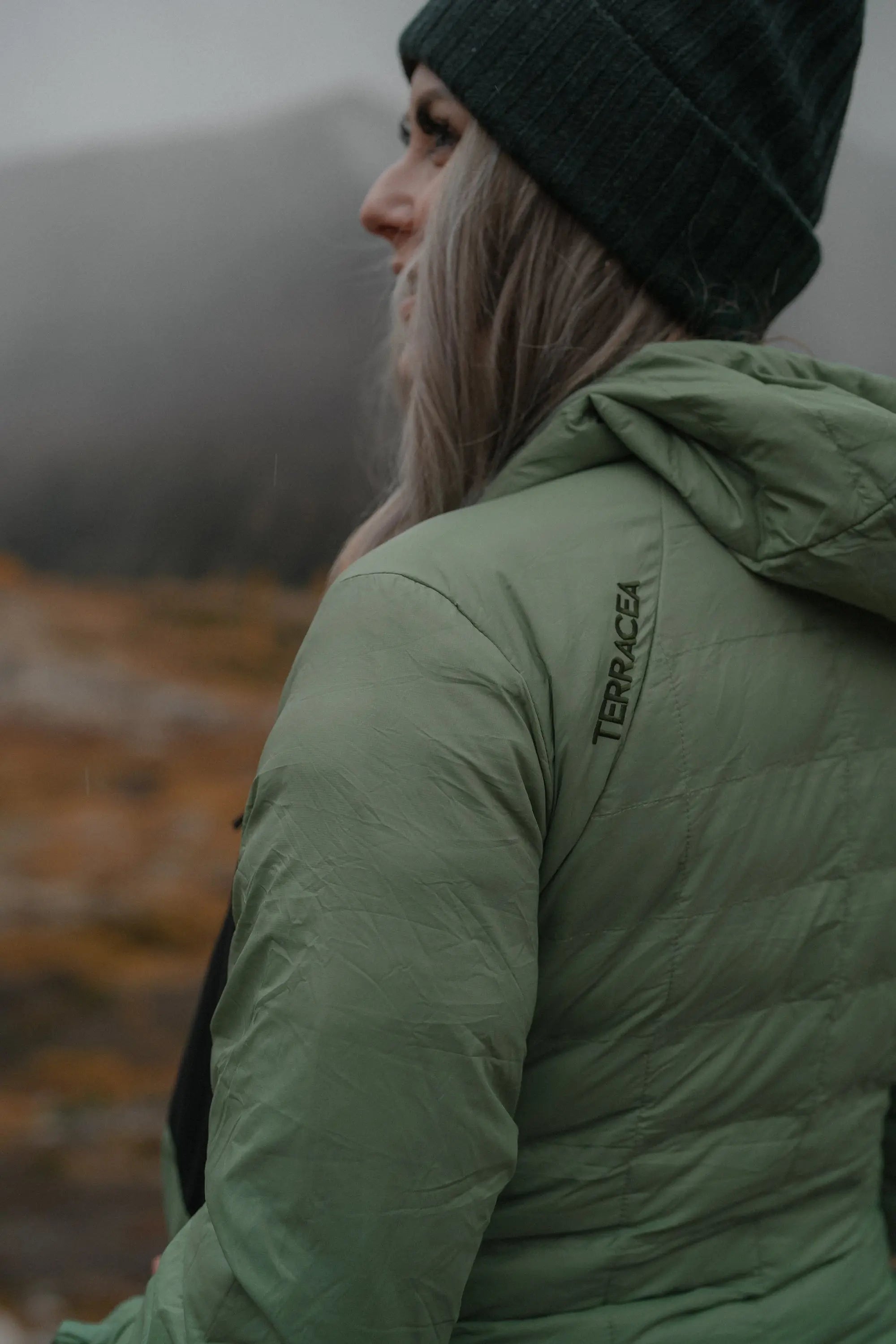 WOMEN'S VINDA THERMAL INSULATED JACKET Terracea