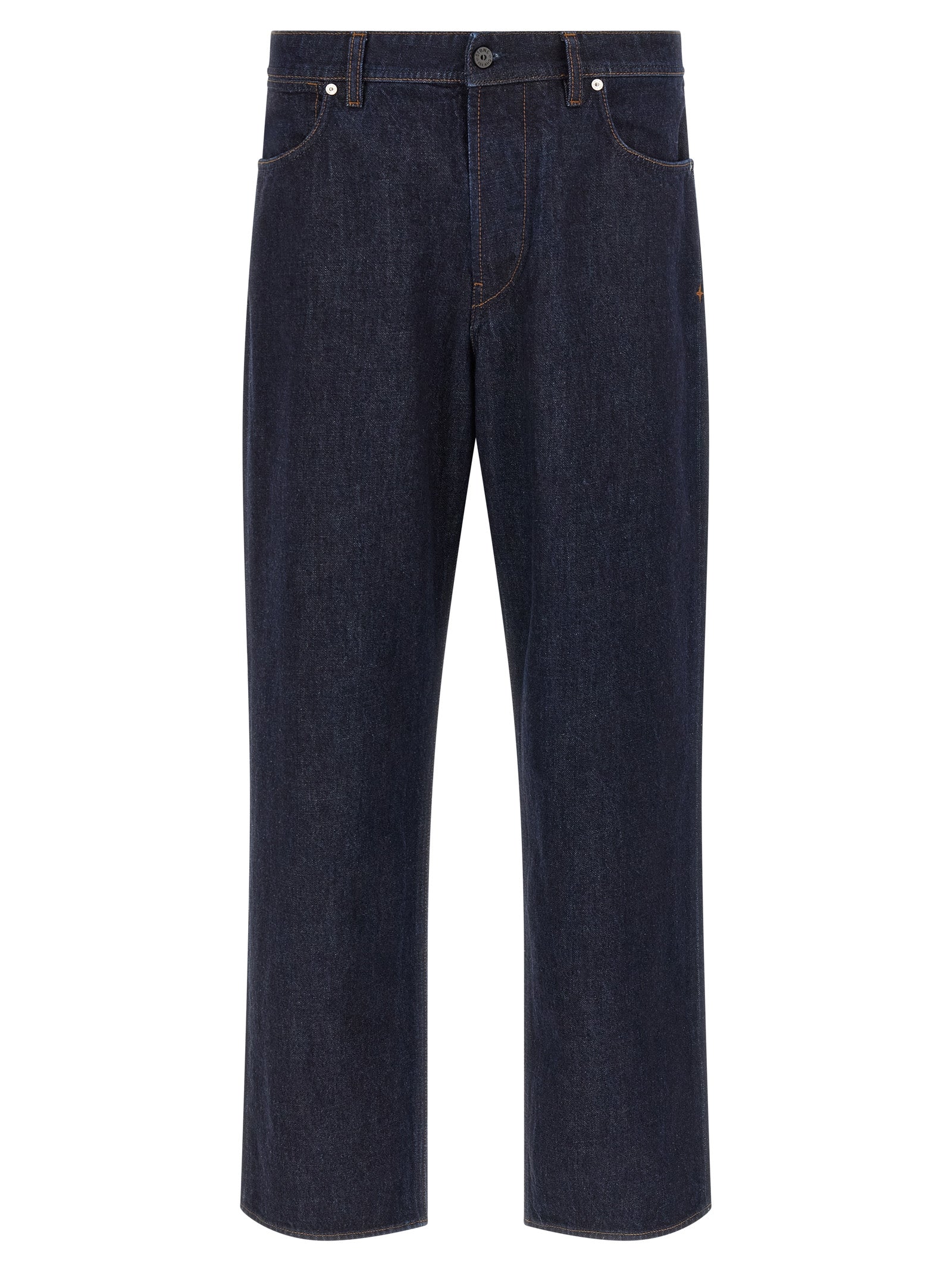 Stone Island Stone Island Indigo Denim-rinsed Jeans Stone Island