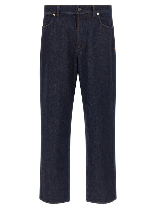 Stone Island Stone Island Indigo Denim-rinsed Jeans Stone Island
