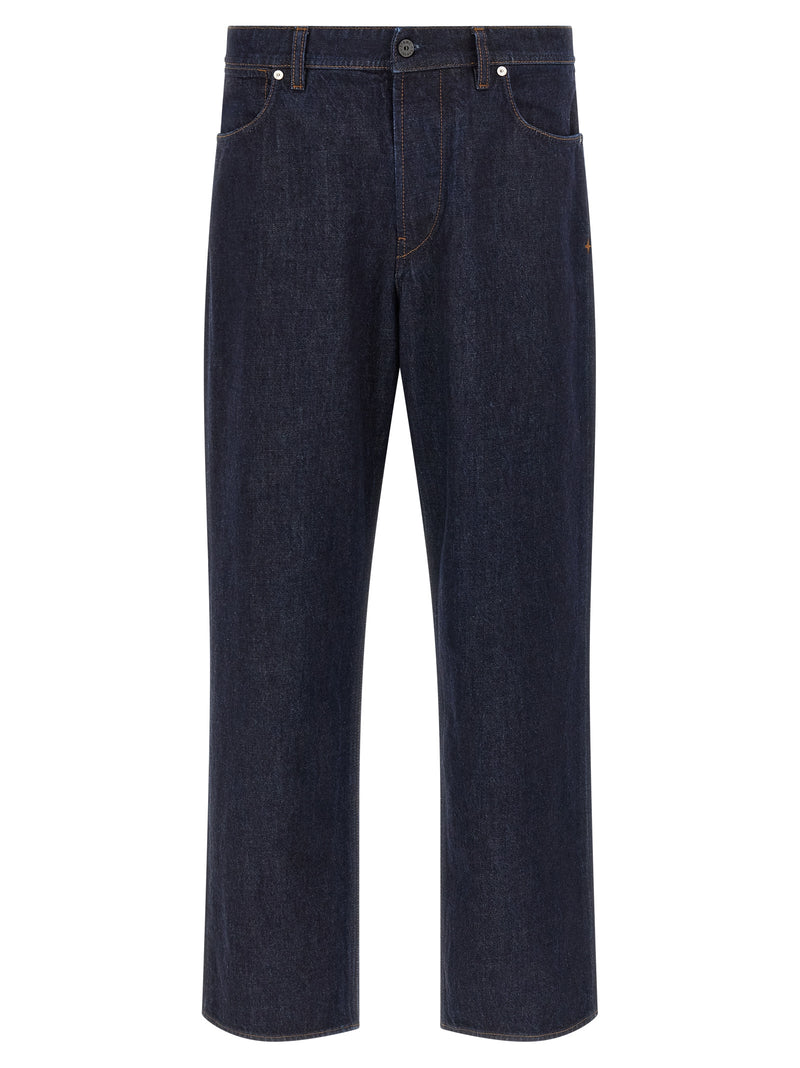 Stone Island Stone Island Indigo Denim-rinsed Jeans Stone Island