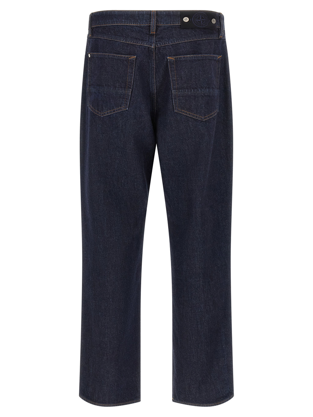 Stone Island Stone Island Indigo Denim-rinsed Jeans Stone Island