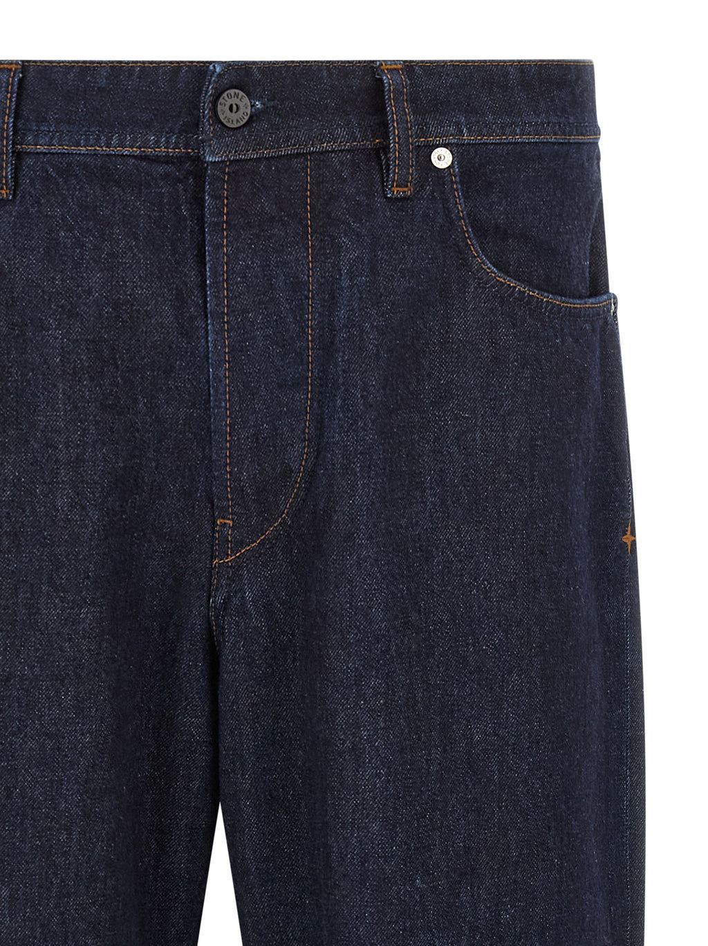 Stone Island Stone Island Indigo Denim-rinsed Jeans Stone Island