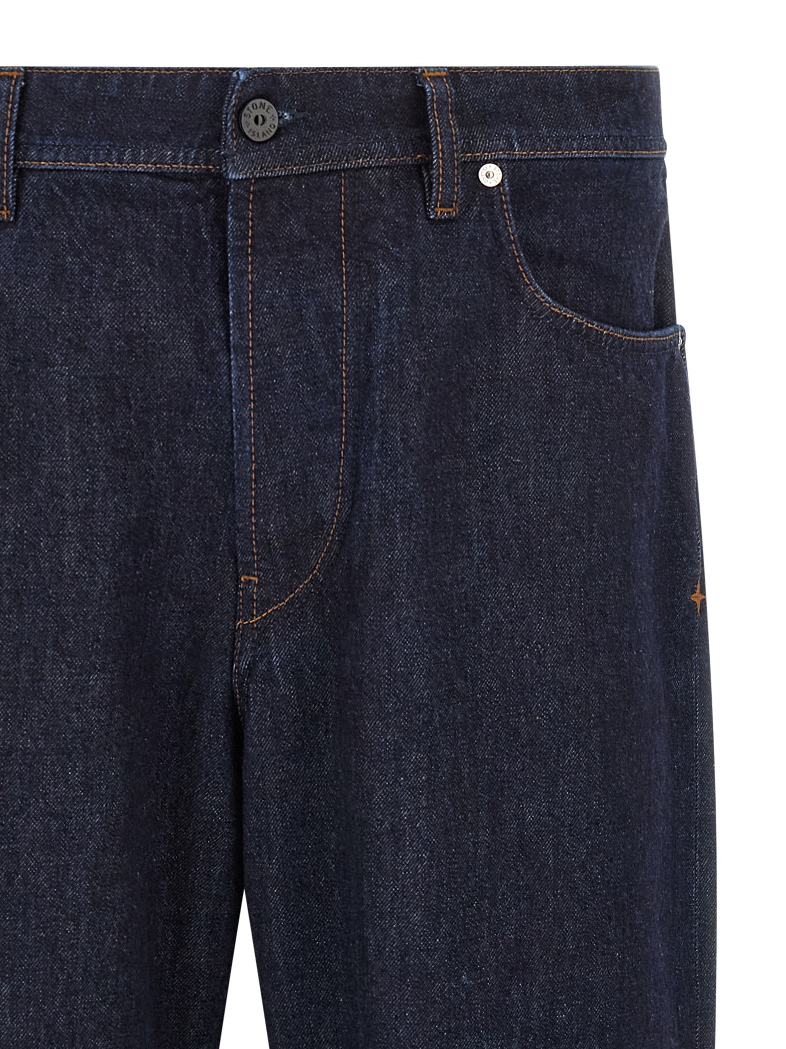 Stone Island Stone Island Indigo Denim-rinsed Jeans Stone Island