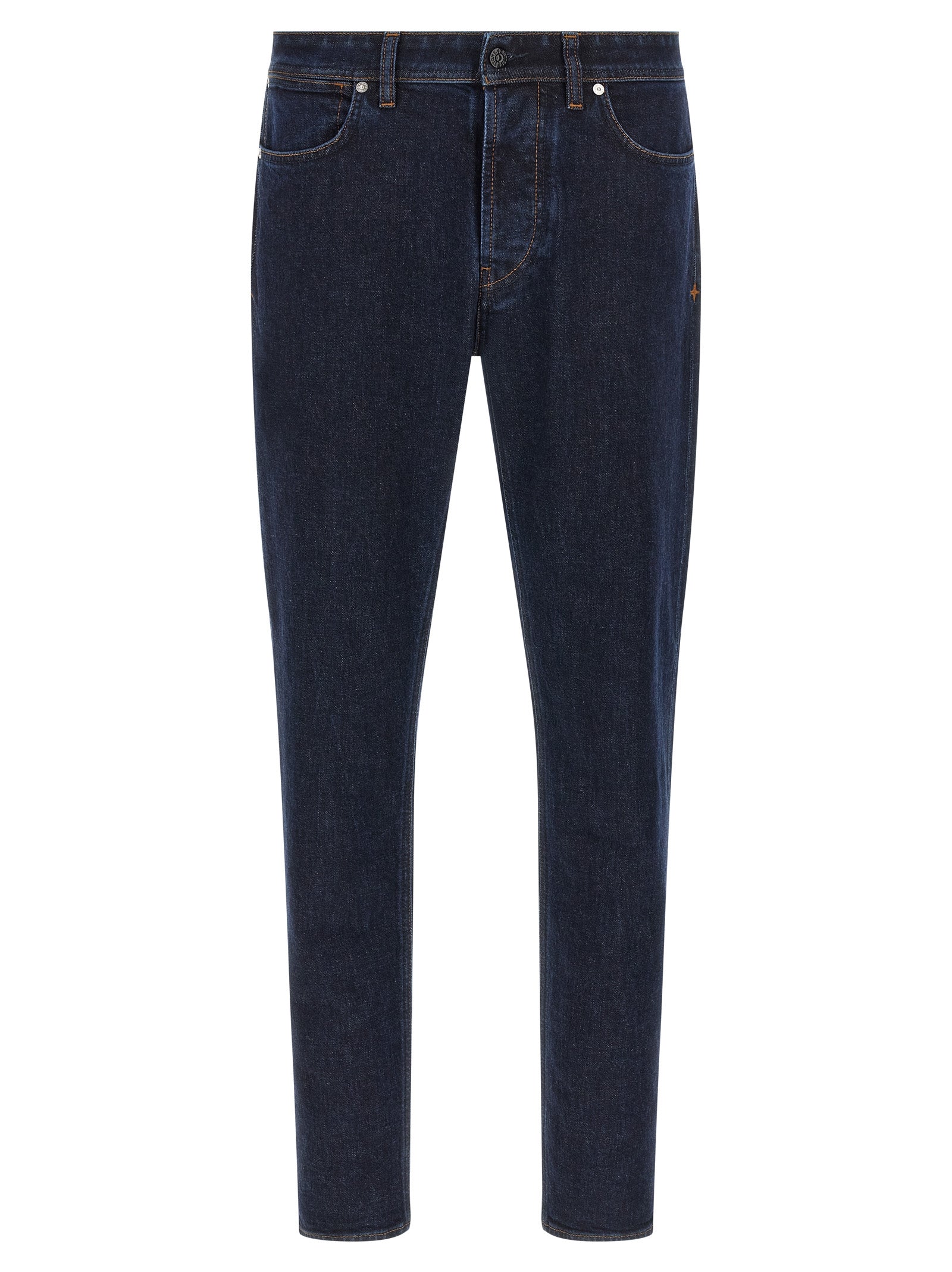 Stone Island Stone Island Indigo Denim-rinsed Jeans Stone Island