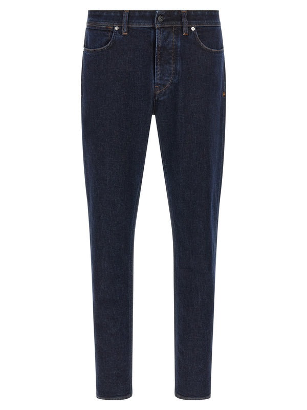 Stone Island Stone Island Indigo Denim-rinsed Jeans Stone Island