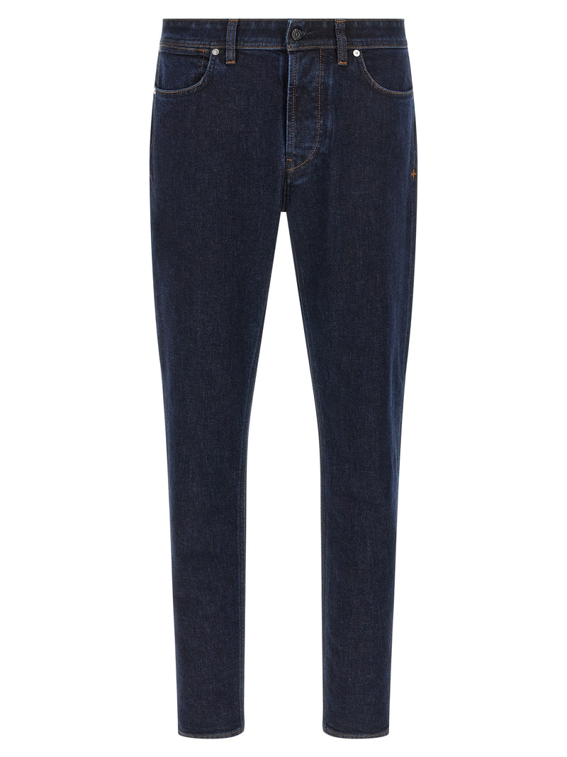 Stone Island Stone Island Indigo Denim-rinsed Jeans Stone Island