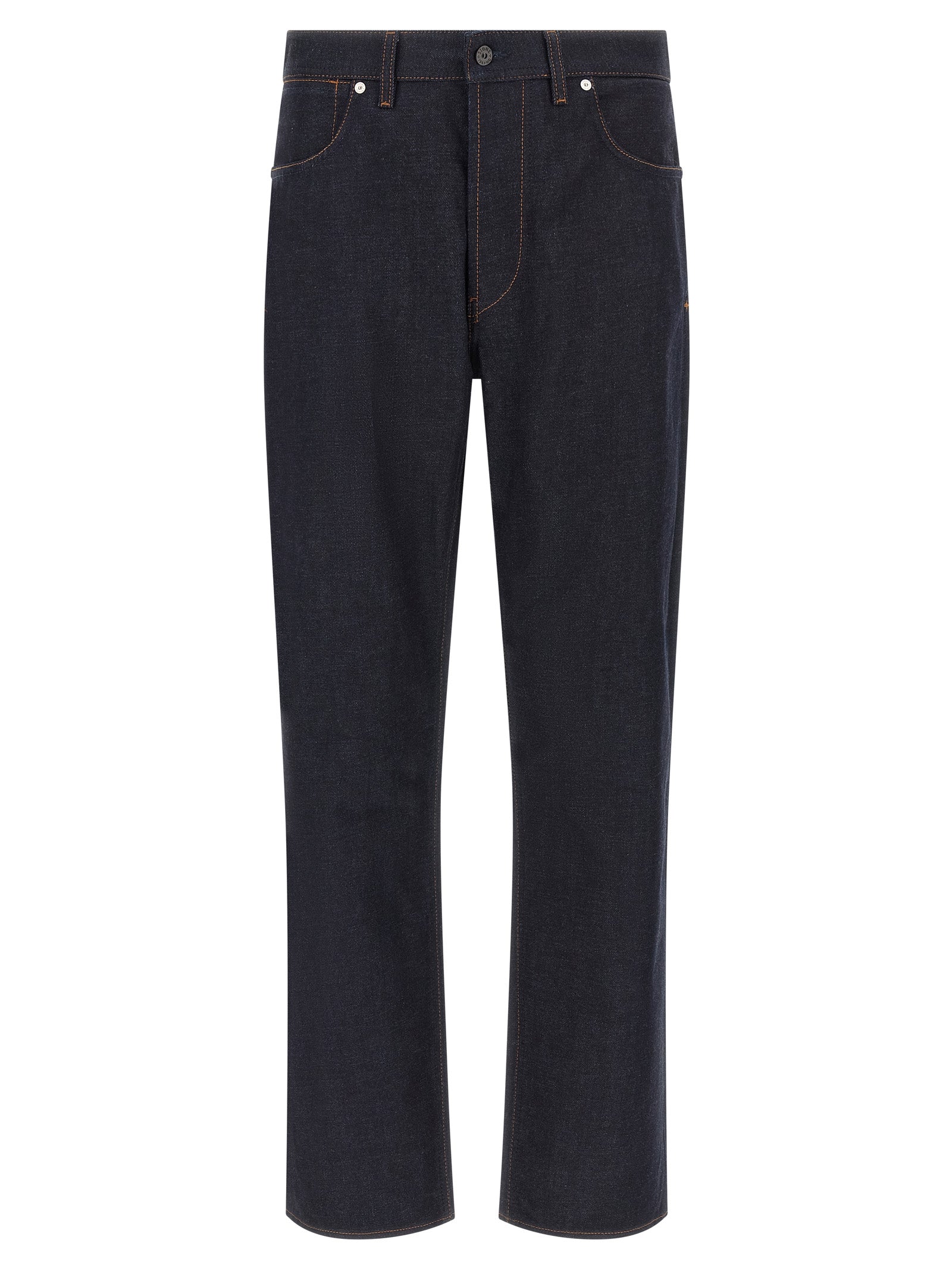 Stone Island Stone Island Indigo Denim-rinsed Jeans Stone Island