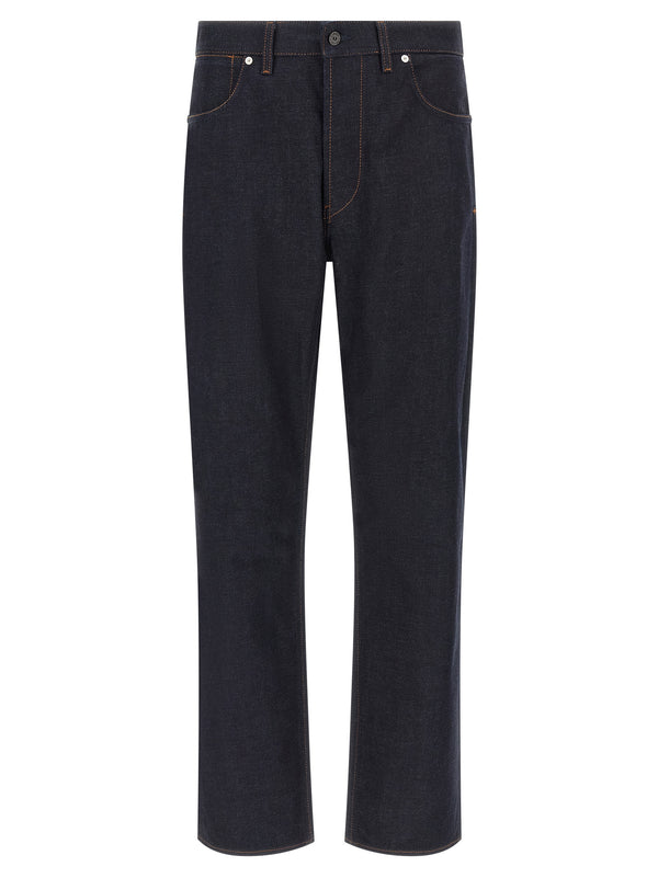 Stone Island Stone Island Indigo Denim-rinsed Jeans Stone Island