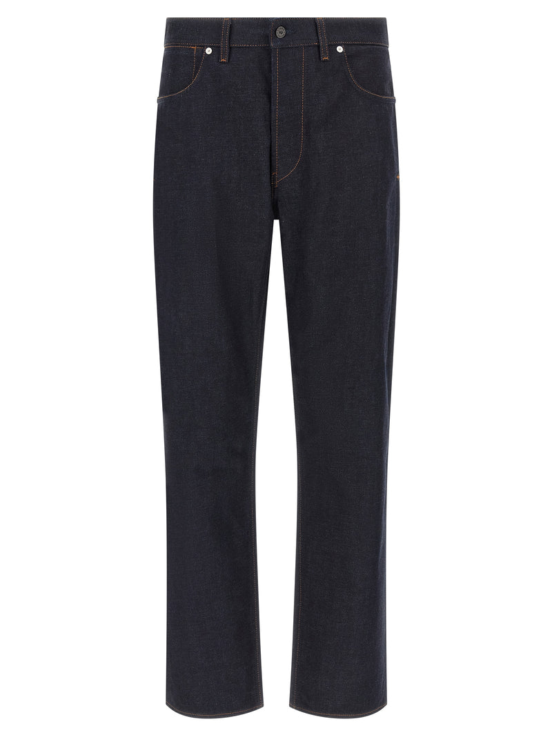 Stone Island Stone Island Indigo Denim-rinsed Jeans Stone Island