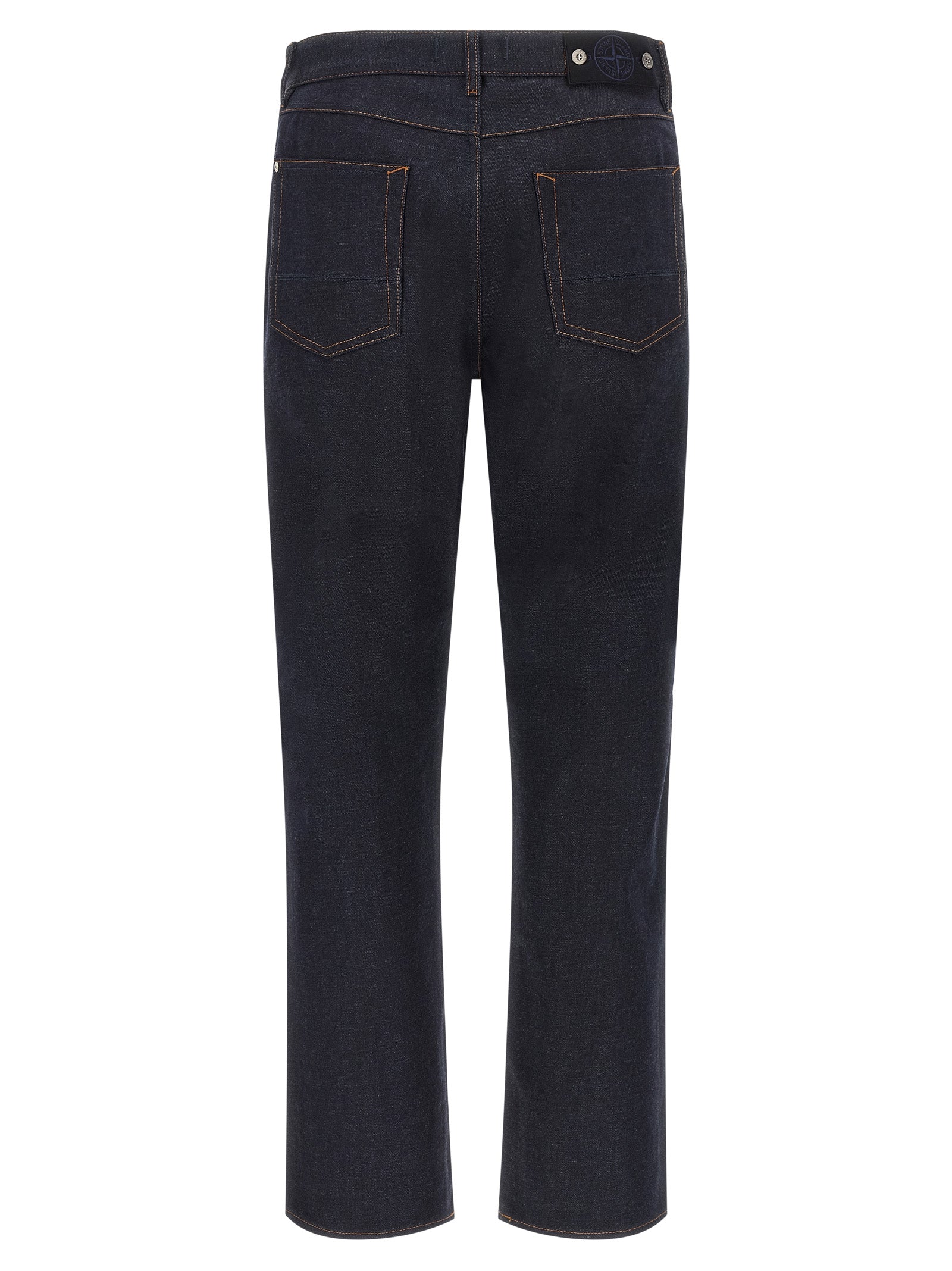 Stone Island Stone Island Indigo Denim-rinsed Jeans Stone Island
