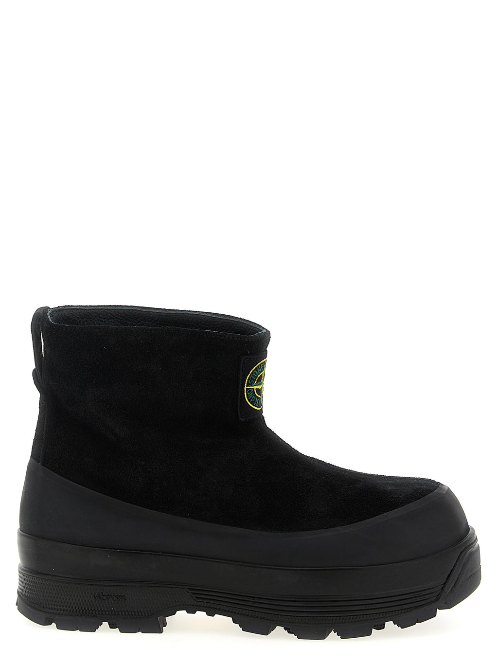 Stone Island Suede Ankle Boots Stone Island