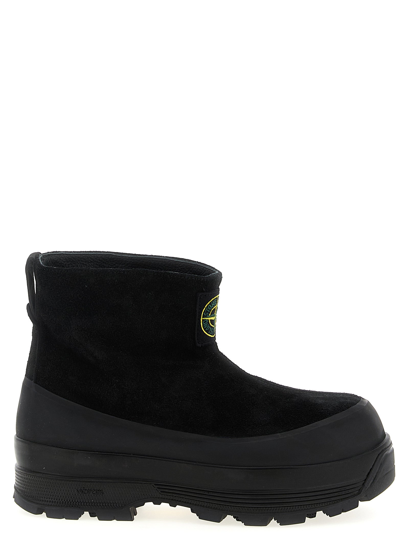 Stone Island Suede Ankle Boots Stone Island