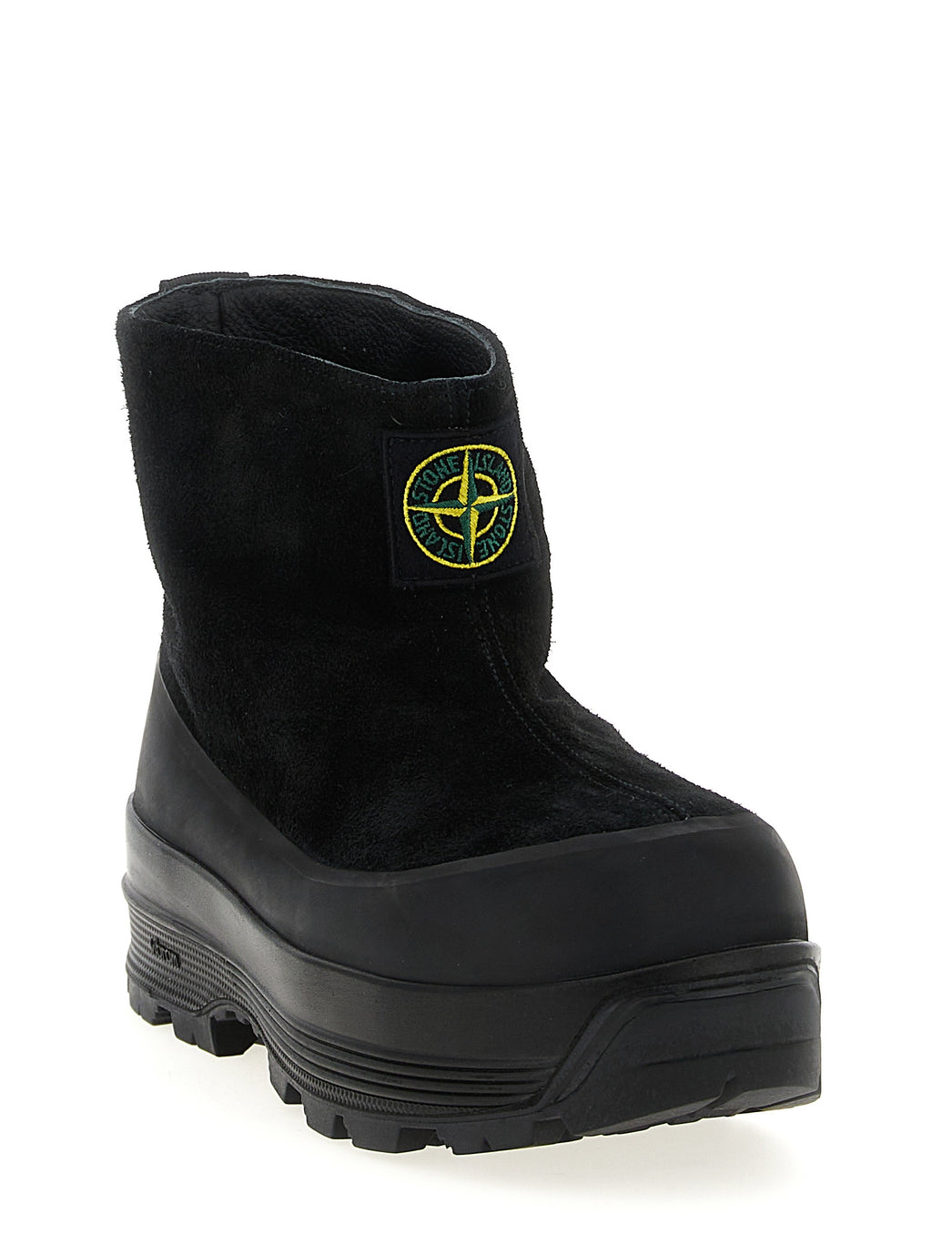 Stone Island Suede Ankle Boots Stone Island