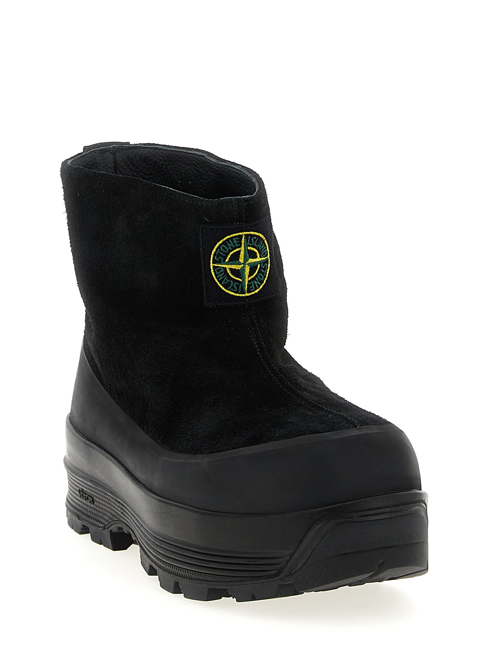 Stone Island Suede Ankle Boots Stone Island
