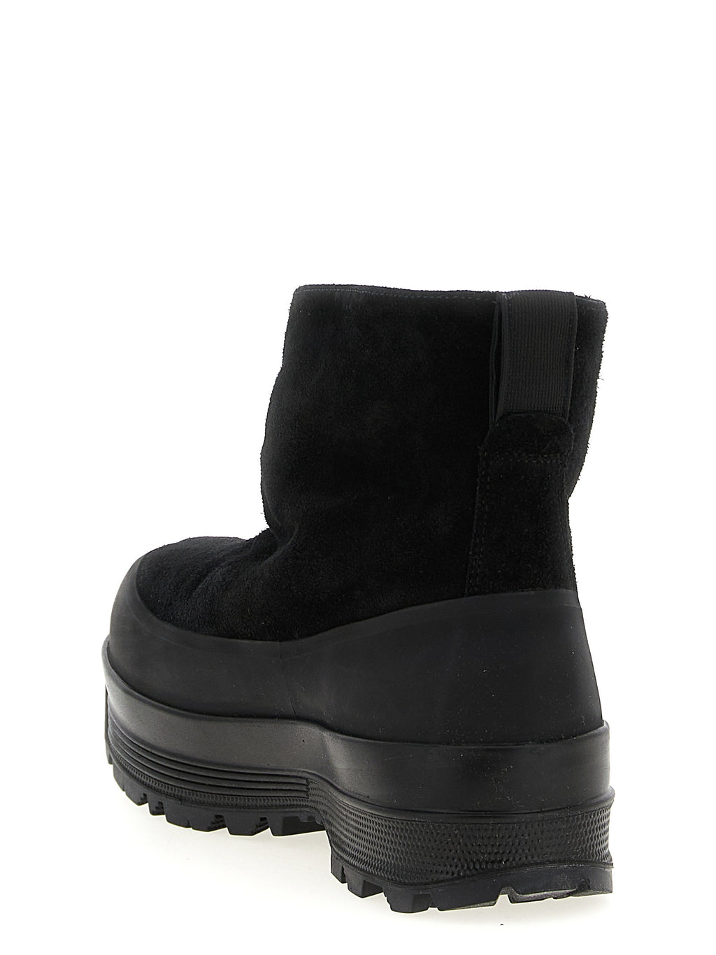Stone Island Suede Ankle Boots Stone Island