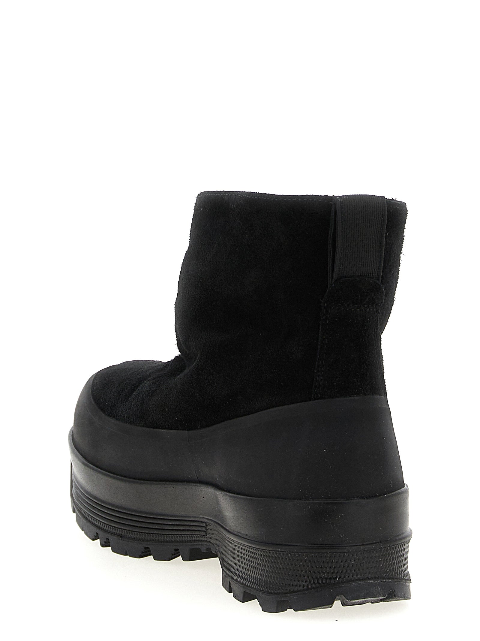 Stone Island Suede Ankle Boots Stone Island