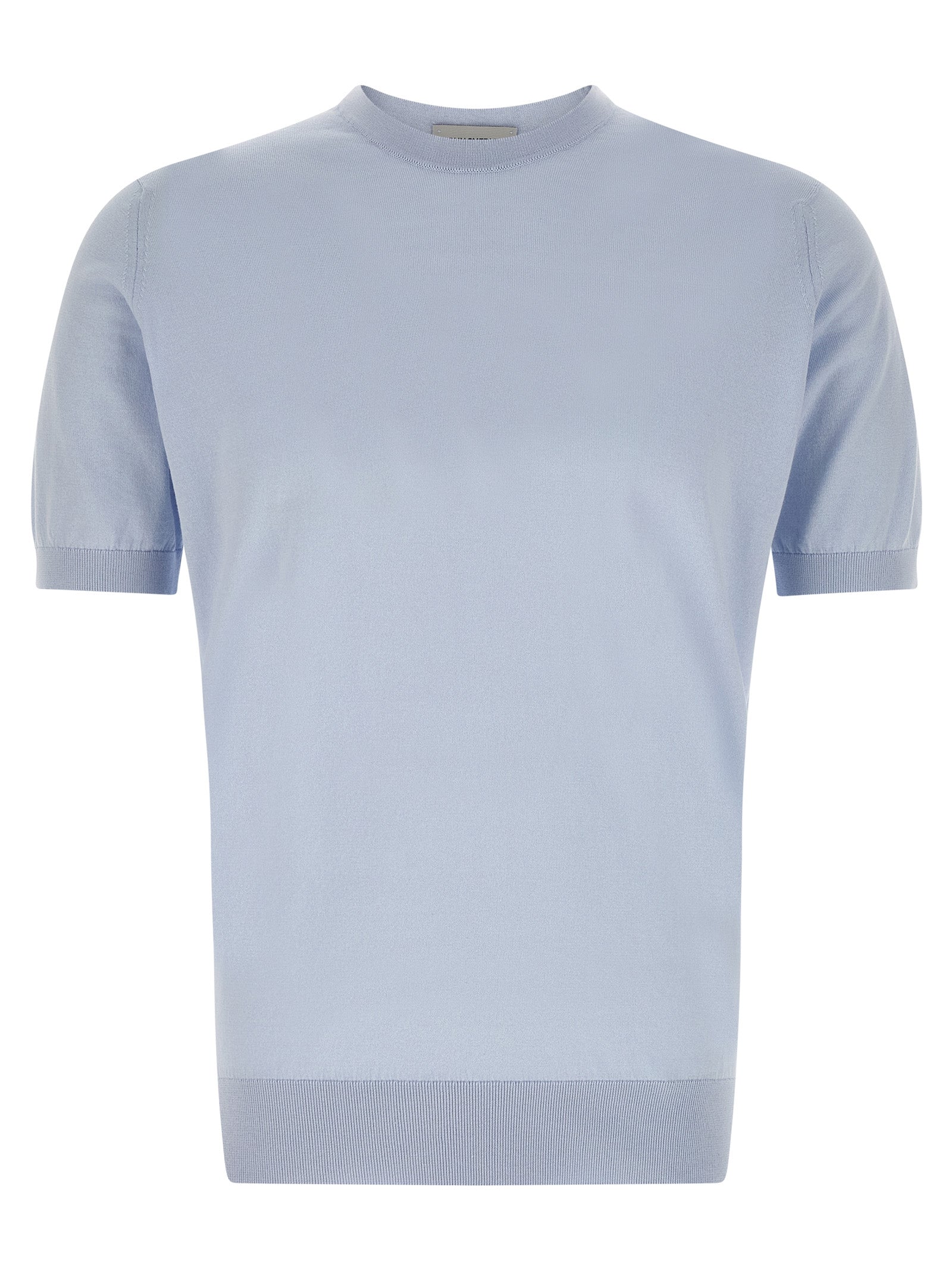 John Smedley Kempton Sea Island Cotton Crew Neck T-Shirt
